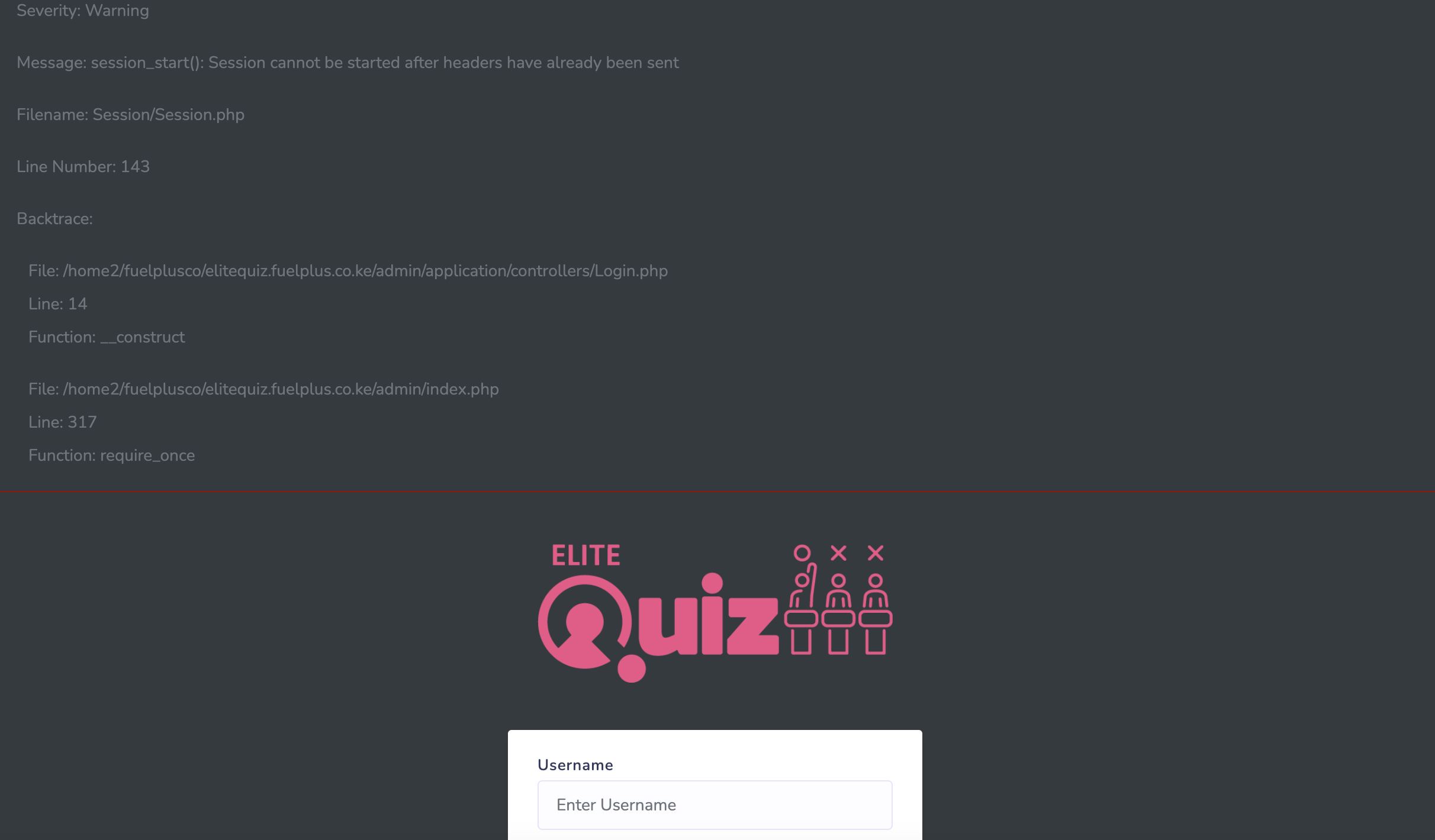 Elite Quiz